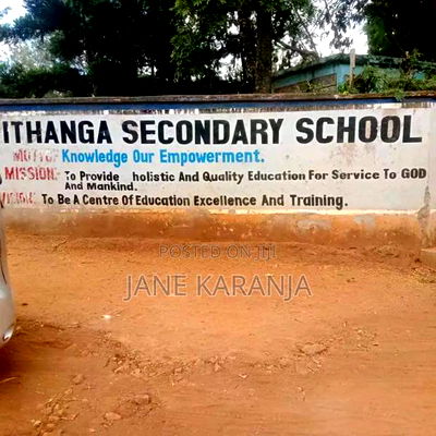 3/8 Acre Quick Sale Ithanga Opp Ithanga Sec School - Image 1