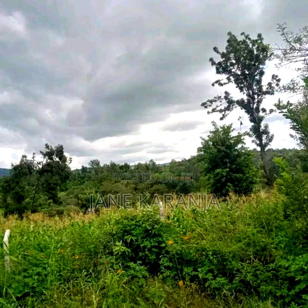 3/8 Acre Quick Sale Ithanga Opp Ithanga Sec School