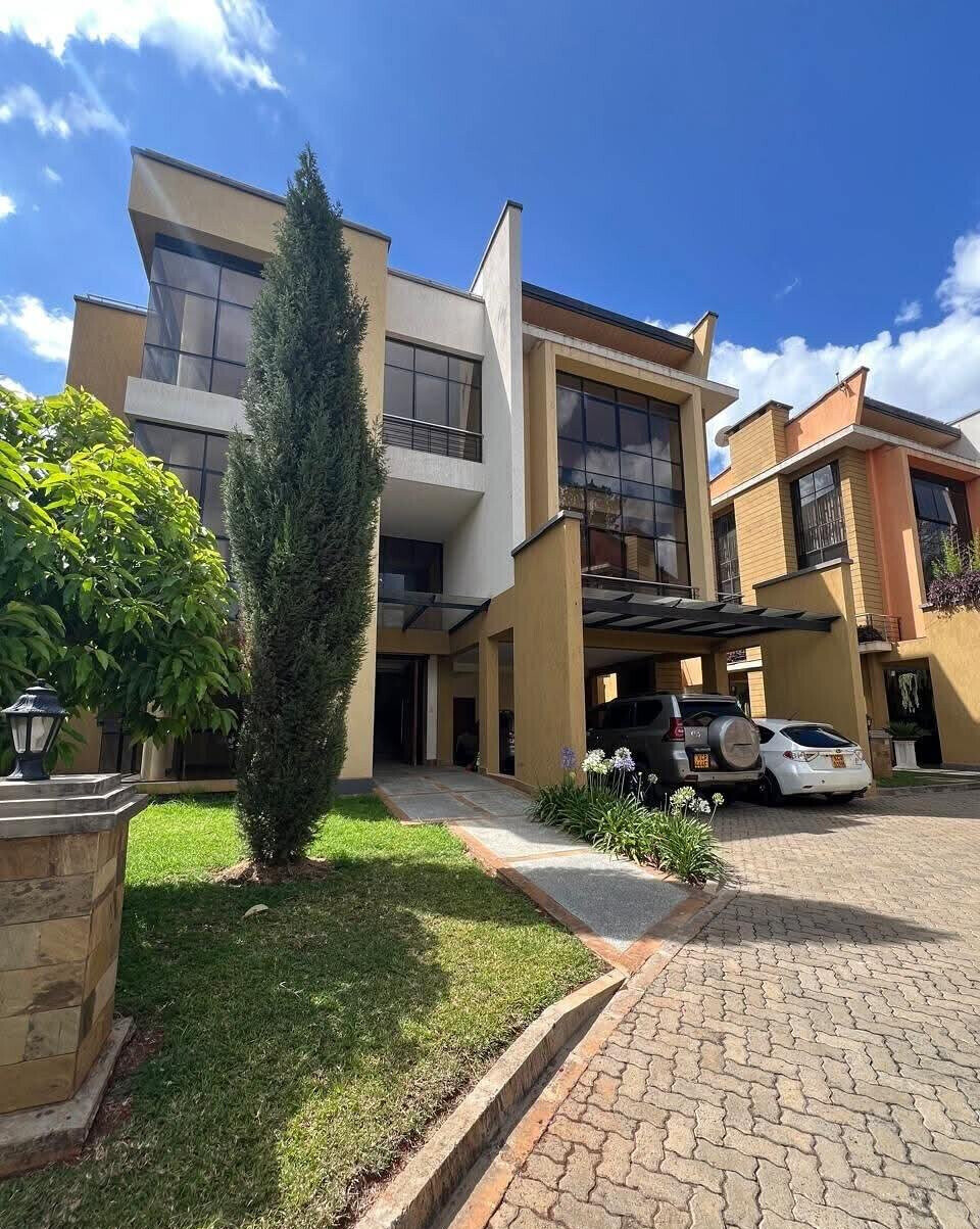 Brand New 5-Ensuite Townhouse with DSQ & Inverter - Lavington