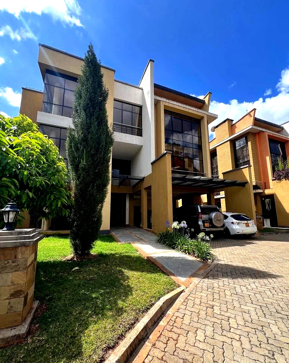 Brand New 5-Ensuite Townhouse with DSQ & Inverter - Lavington