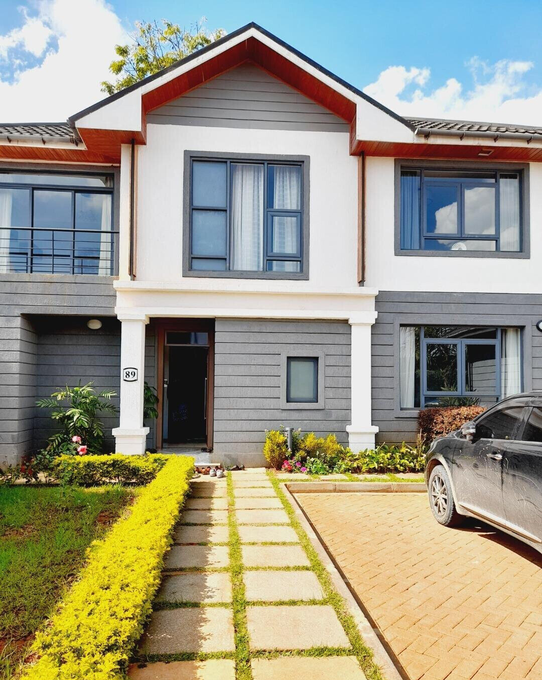 4BR All-Ensuite Maisonette with Pool & Gym - Runda