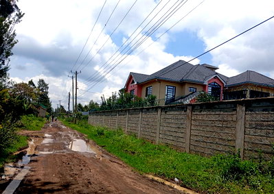 1/8 Acre Plot at KSh 3M
