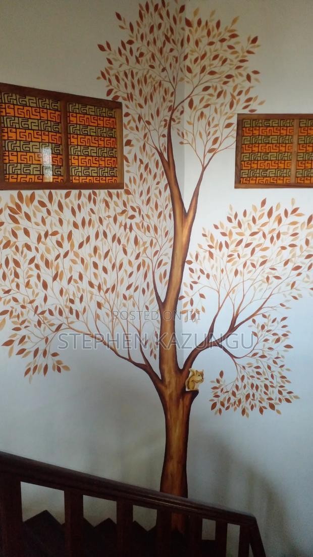 Furnished 4bdrm House in Golf &amp; Living, Ukunda for rent