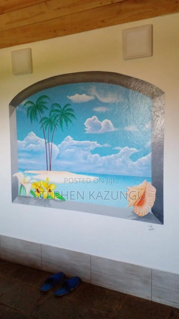 Furnished 4bdrm House in Golf &amp; Living, Ukunda for rent
