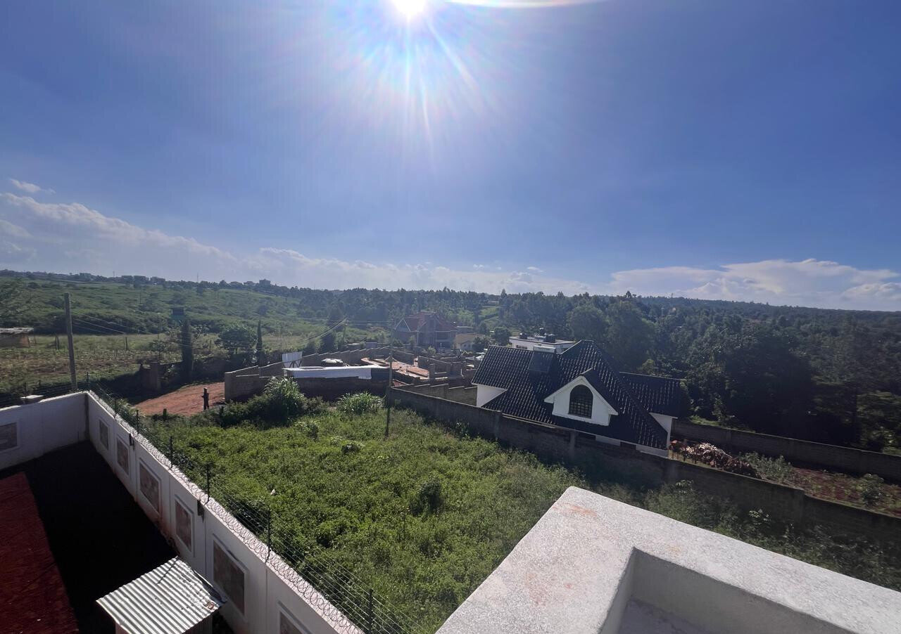 90% Complete 5BR All-Ensuite Villa with Rooftop Terrace - Runda