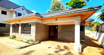 3BR Garden Haven at KSh 200K