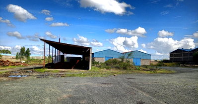 5-Acre Commercial Plot with Garden