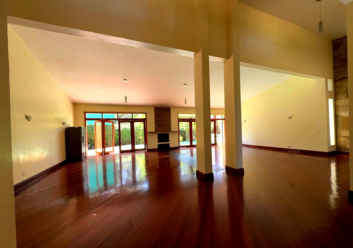 4BR Garden Home with Pool at KSh 400K