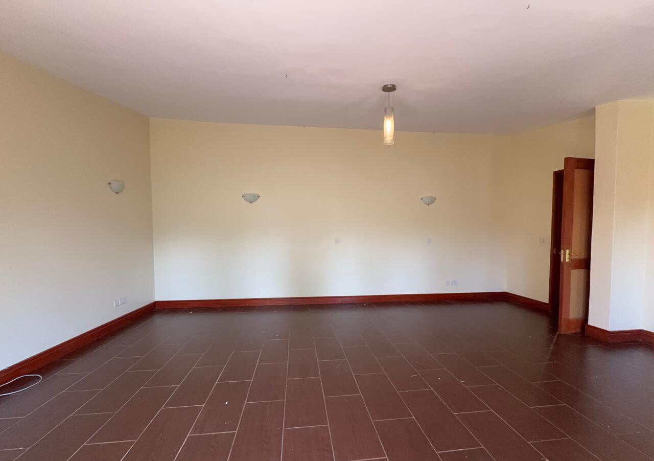 4BR Garden Home with Pool at KSh 400K