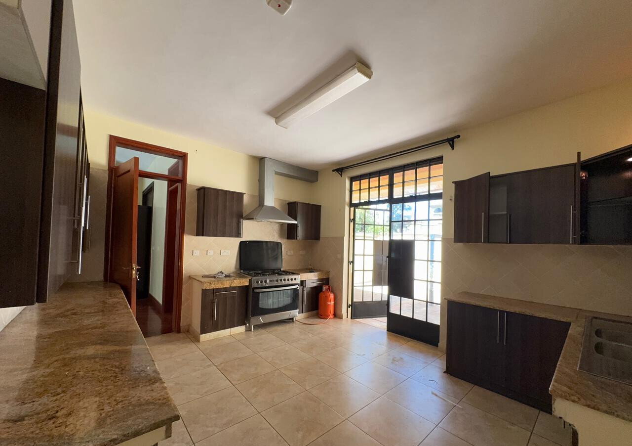 4BR Garden Home with Pool at KSh 400K