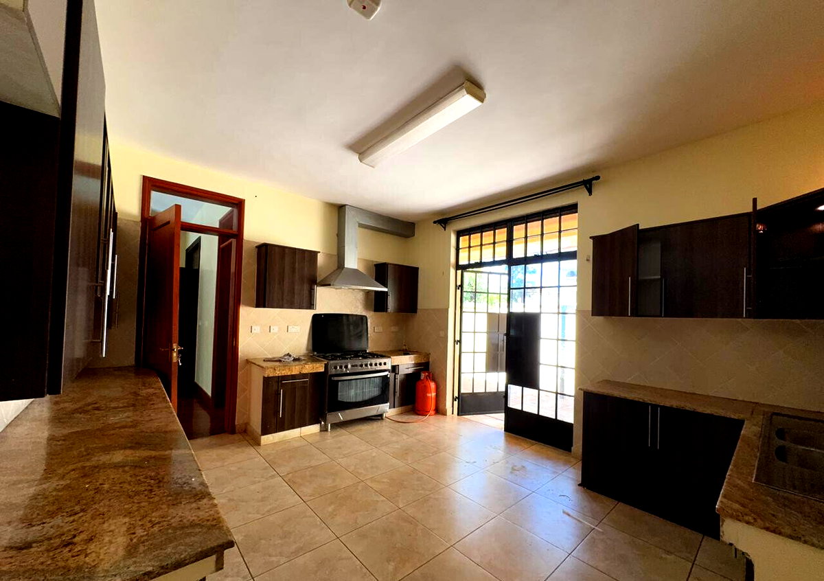 4BR Garden Home with Pool at KSh 400K