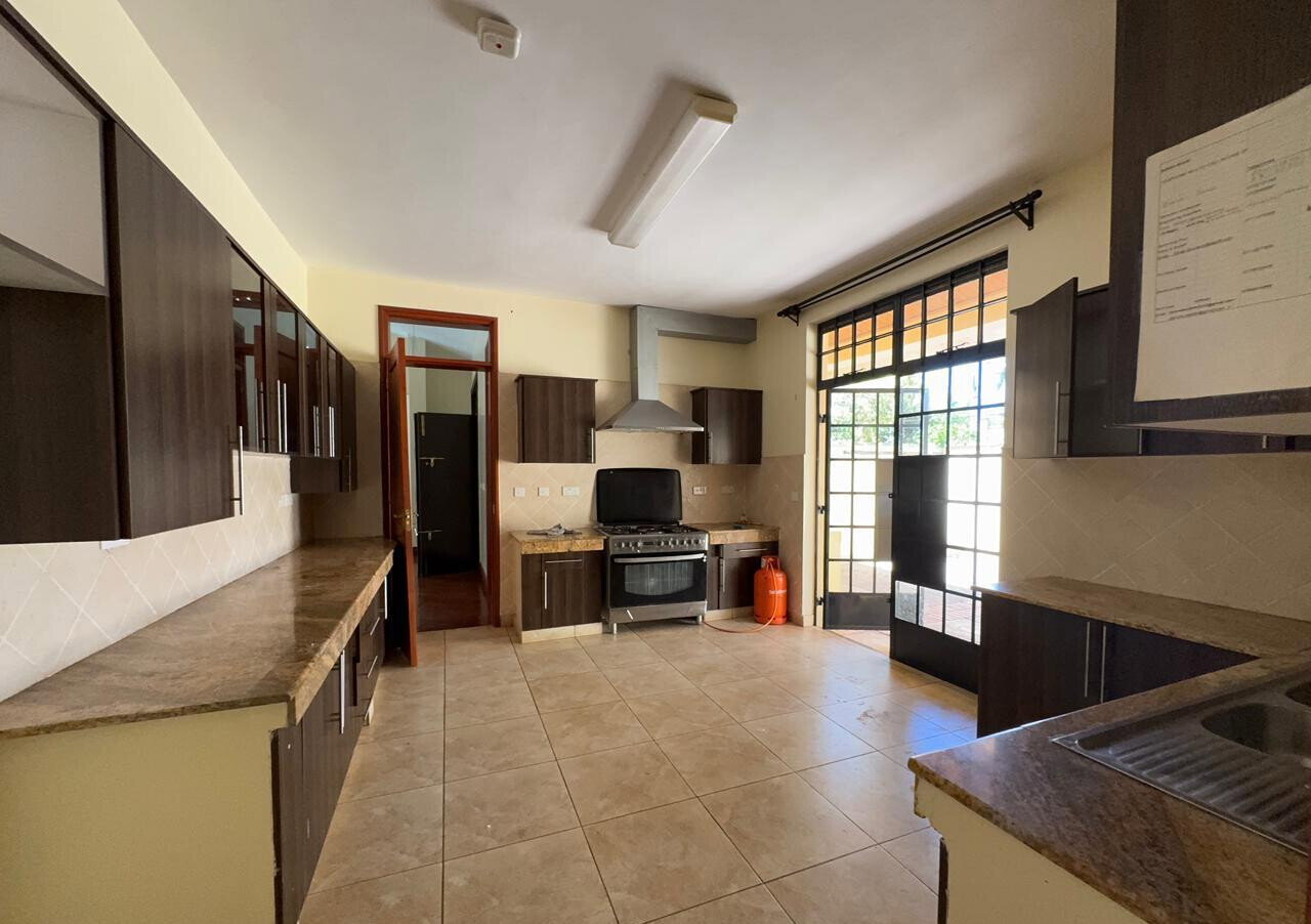 4BR Garden Home with Pool at KSh 400K