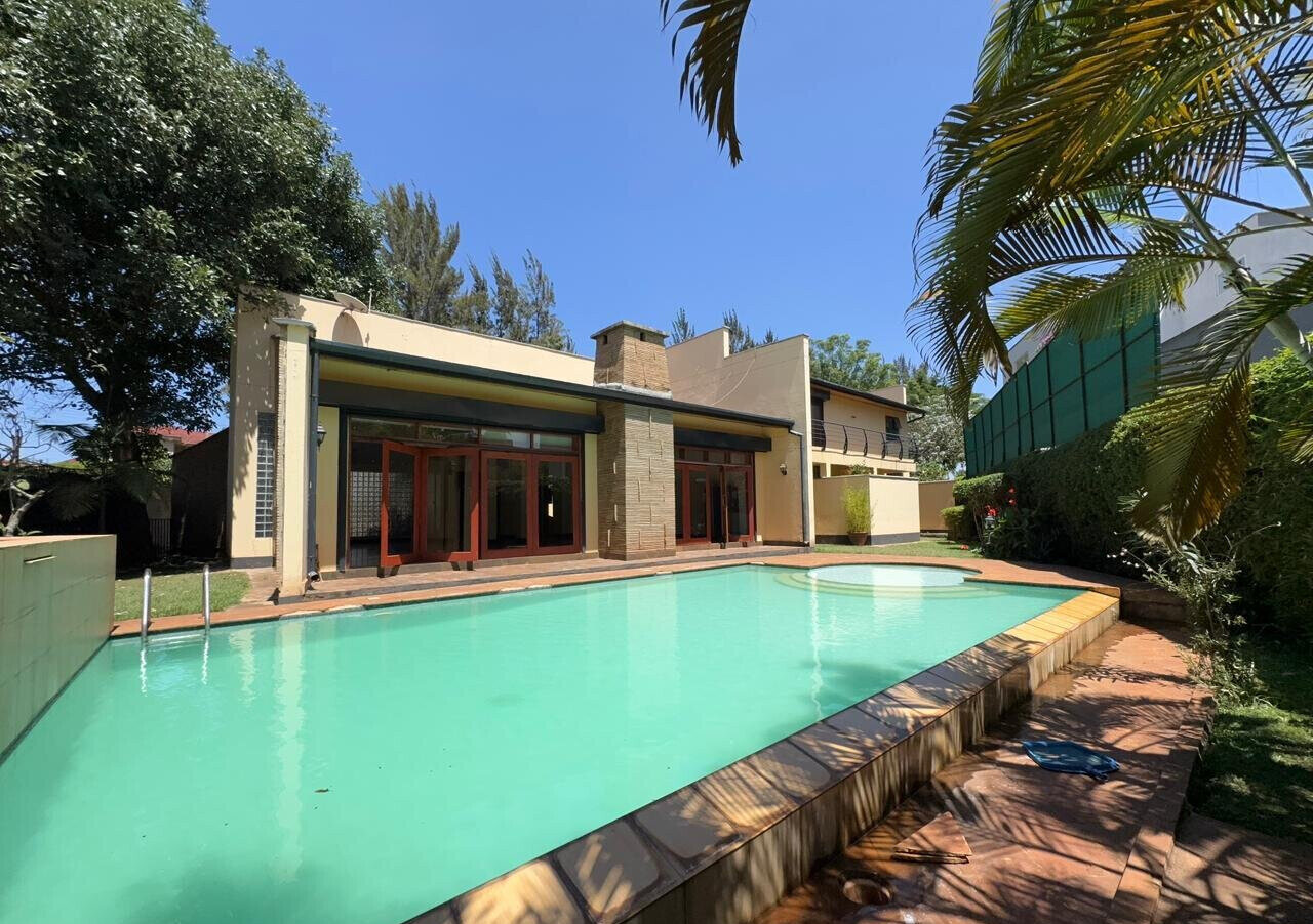 4BR Garden Home with Pool at KSh 400K