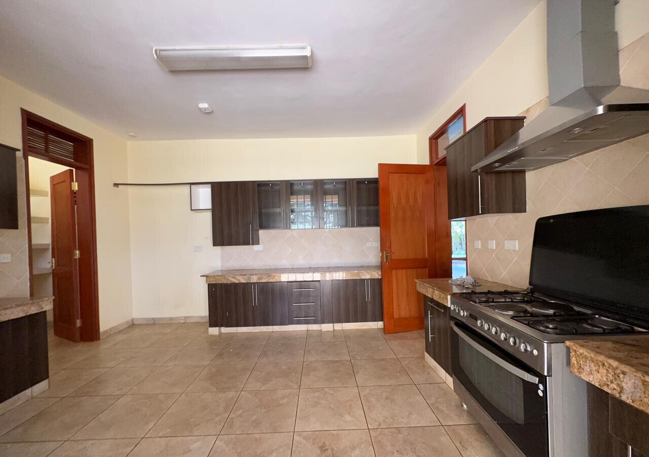 4BR Garden Home with Pool at KSh 400K