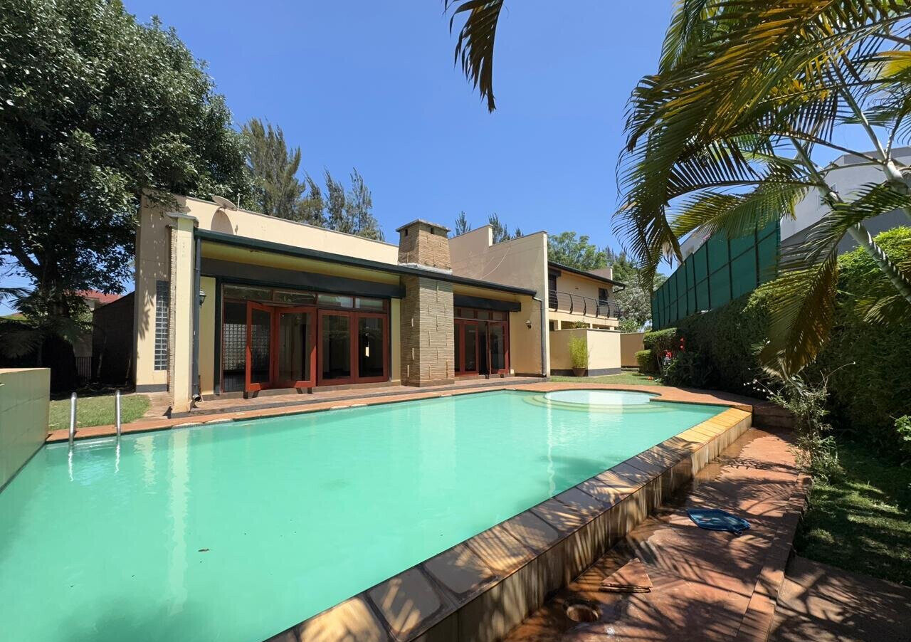 4BR Garden Home with Pool at KSh 400K