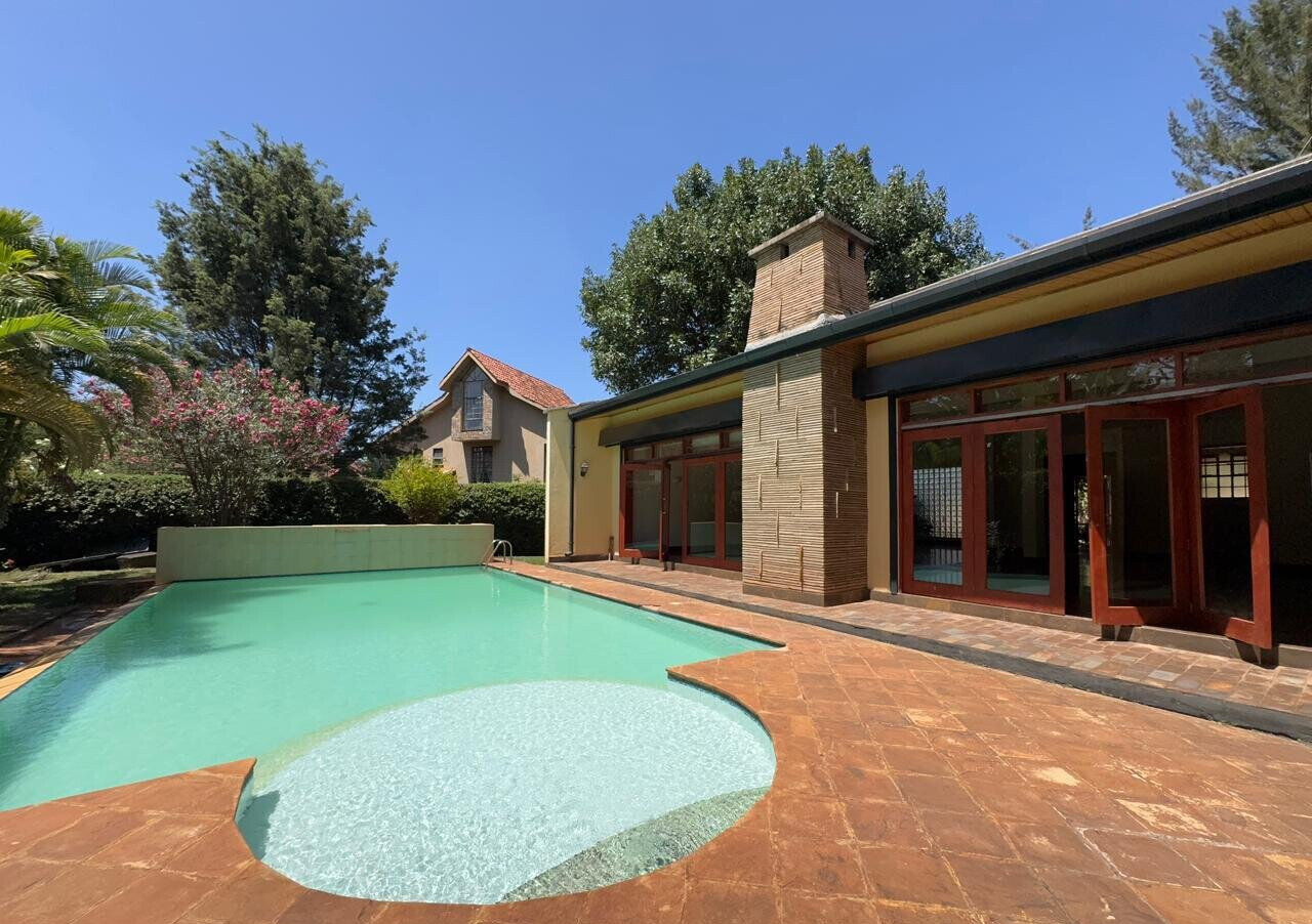 4BR Garden Home with Pool at KSh 400K