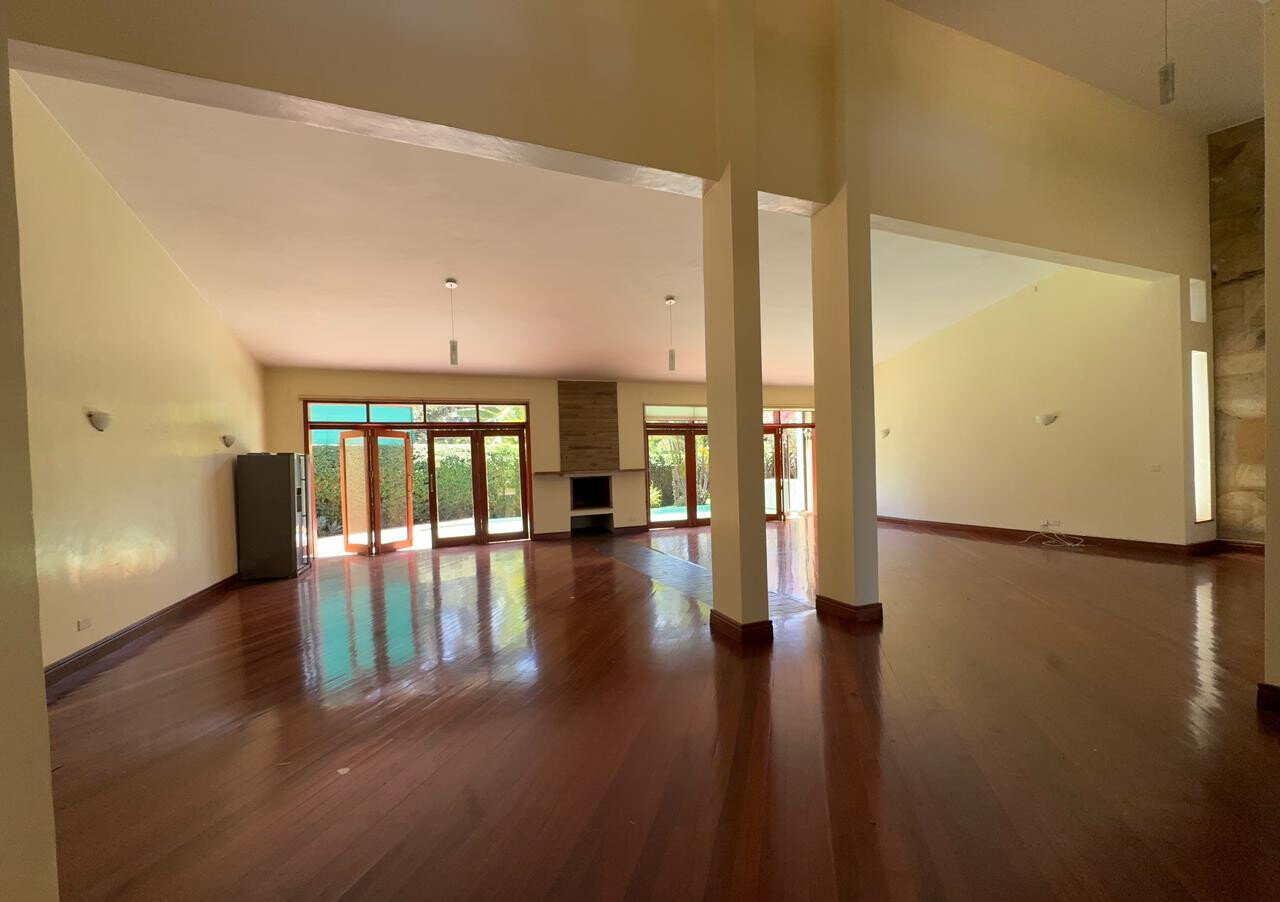 4BR Garden Home with Pool at KSh 400K