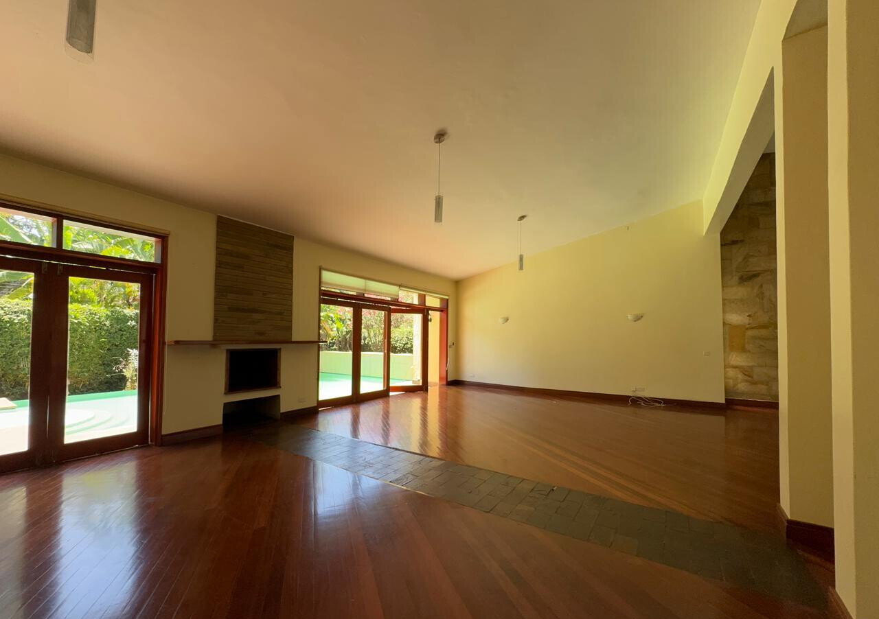 4BR Garden Home with Pool at KSh 400K