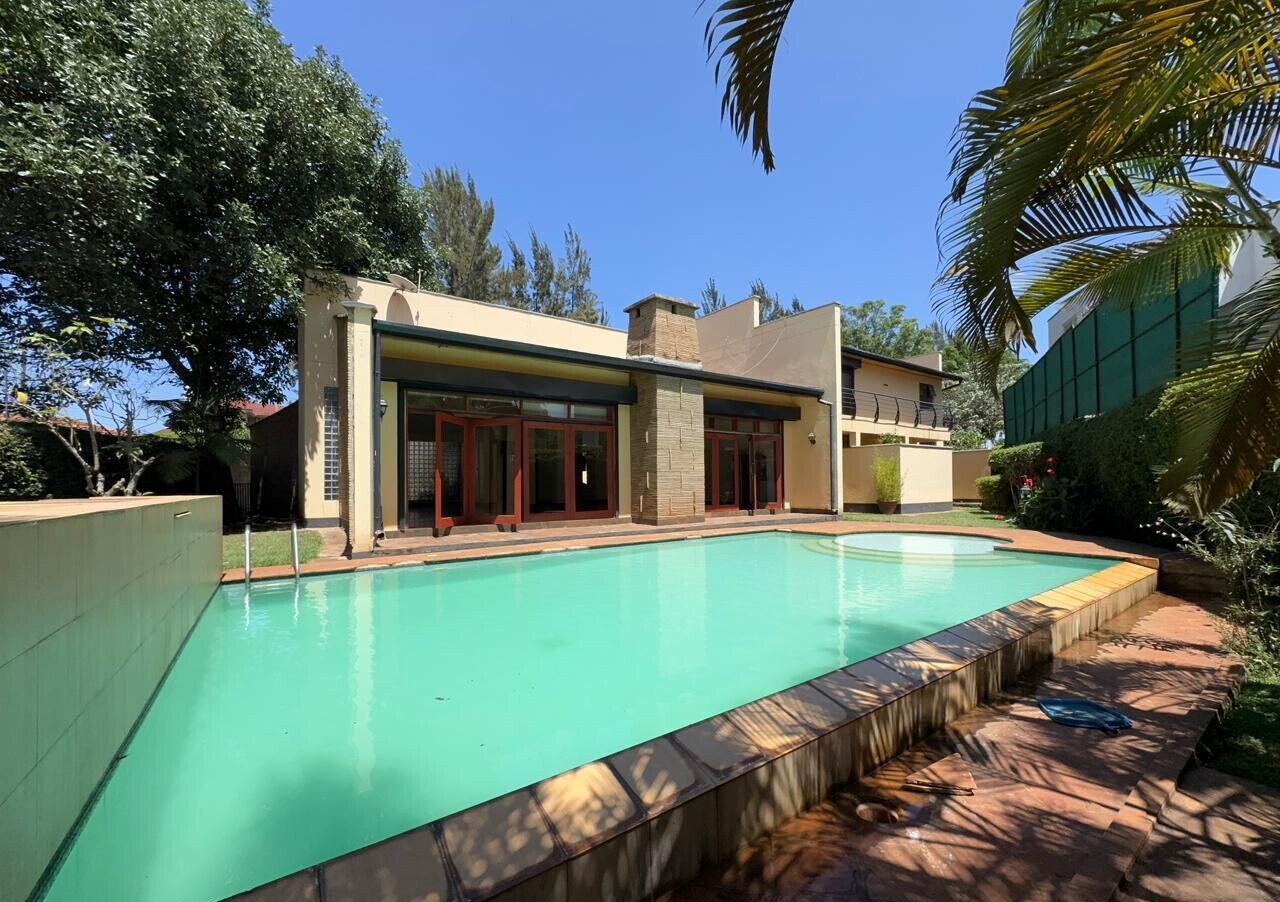 4BR Garden Home with Pool at KSh 400K