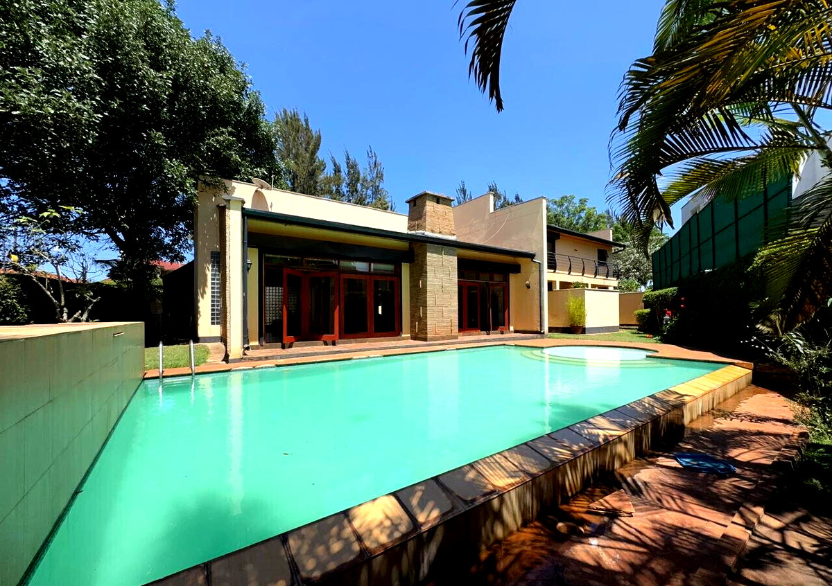 4BR Garden Home with Pool at KSh 400K