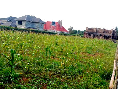Prime 1/4acre in Mariot Estate, Eldoret - Image 2