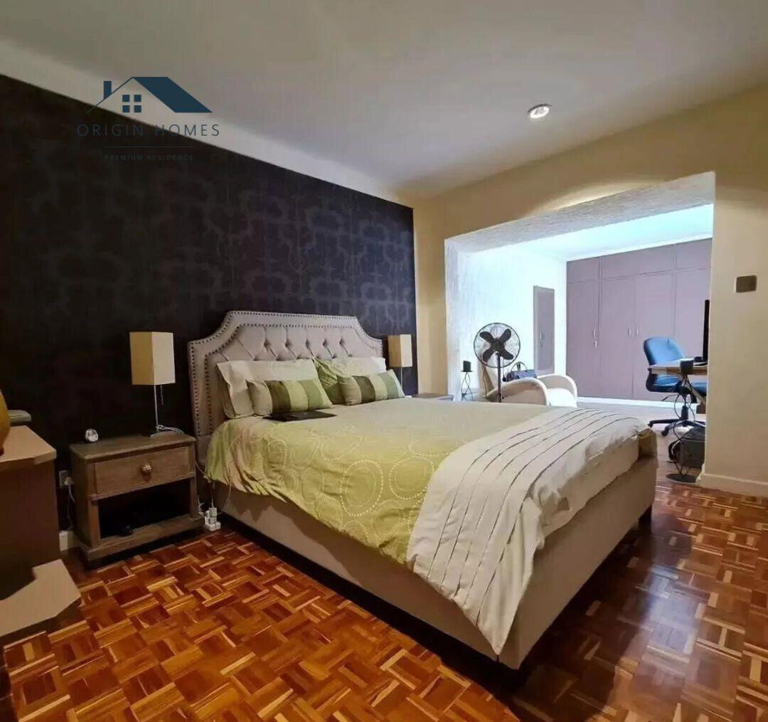 Refurbished 4BR Townhouse with Office & DSQ - Westlands