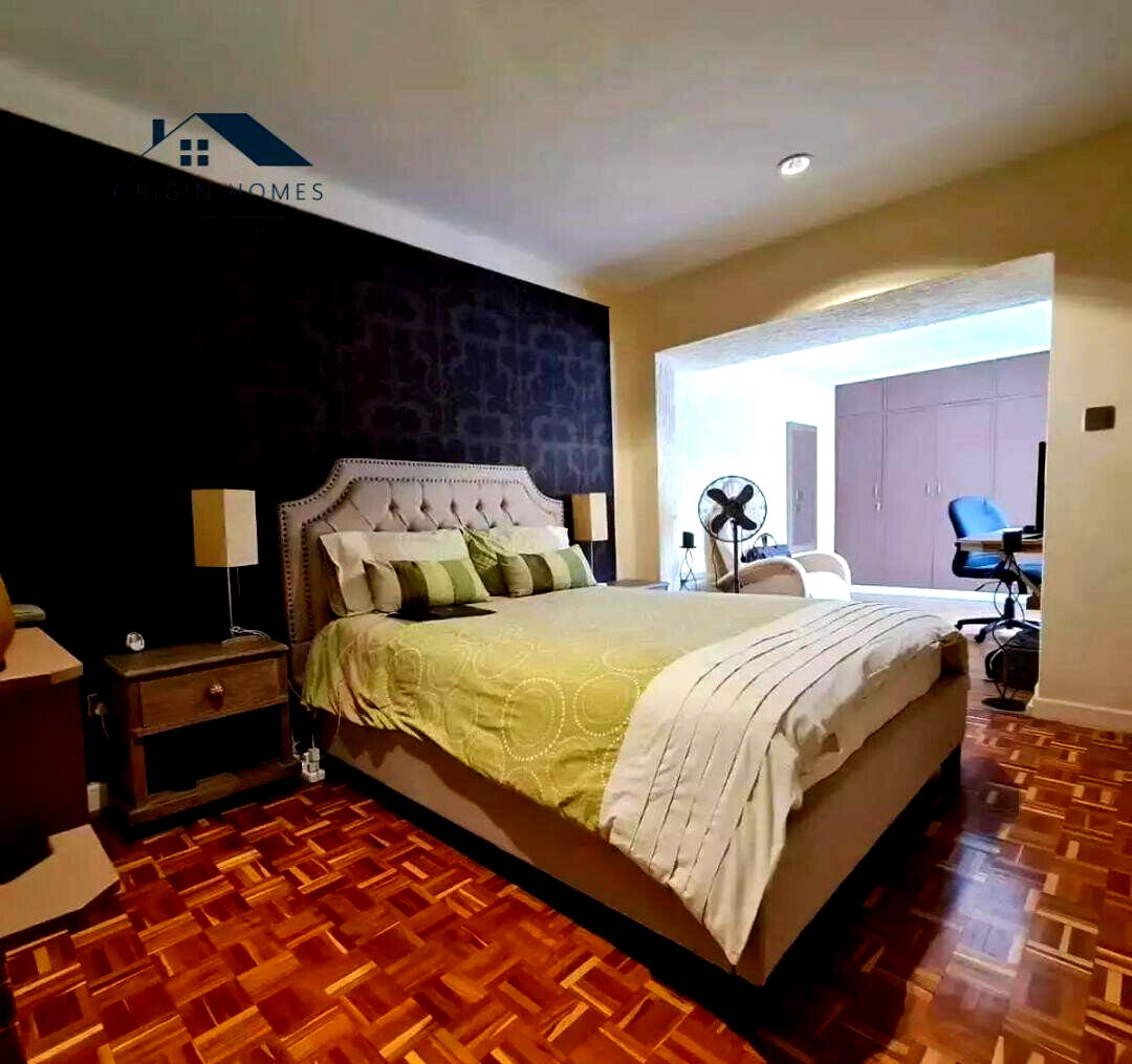 Refurbished 4BR Townhouse with Office & DSQ - Westlands