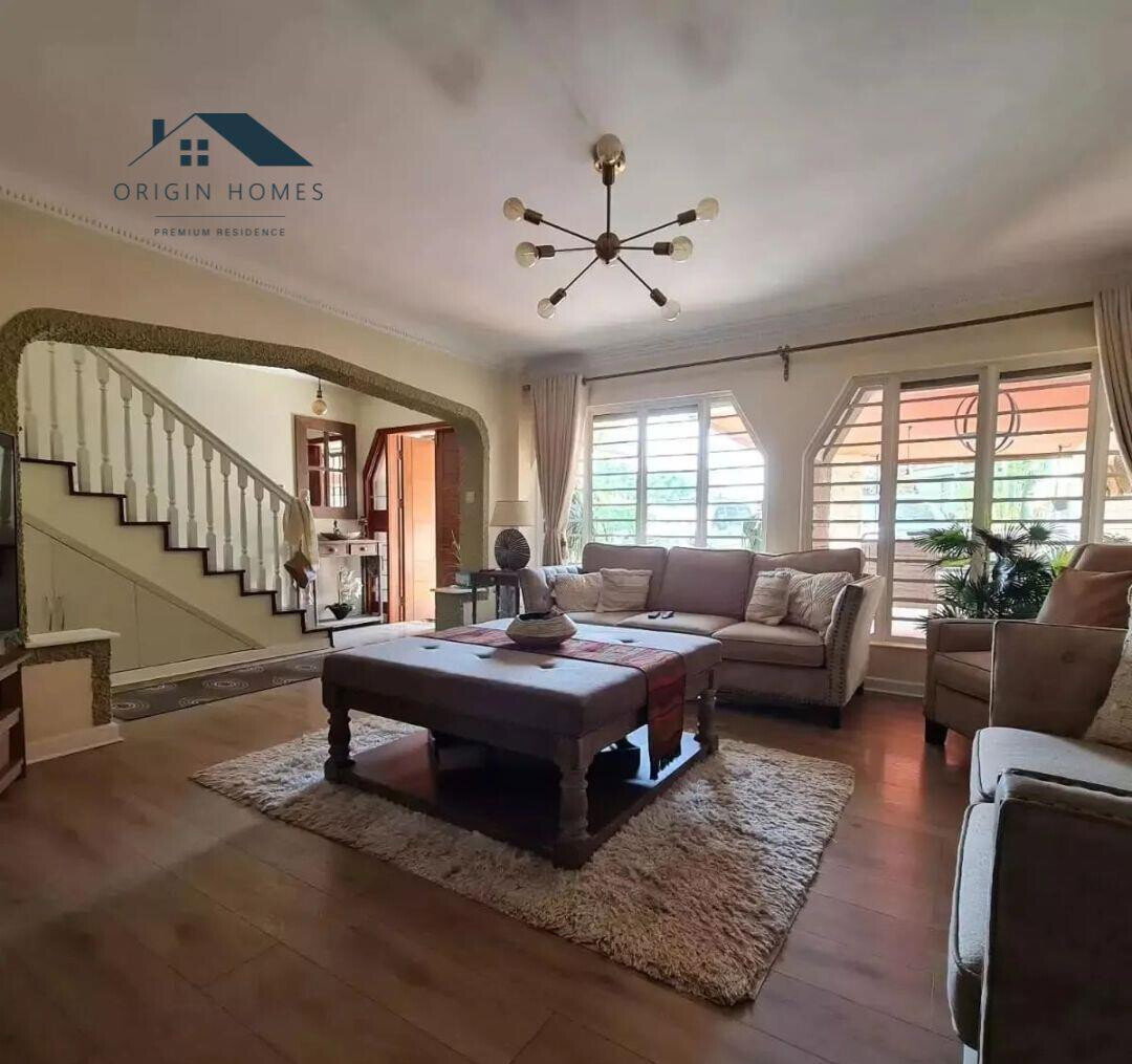 Refurbished 4BR Townhouse with Office & DSQ - Westlands