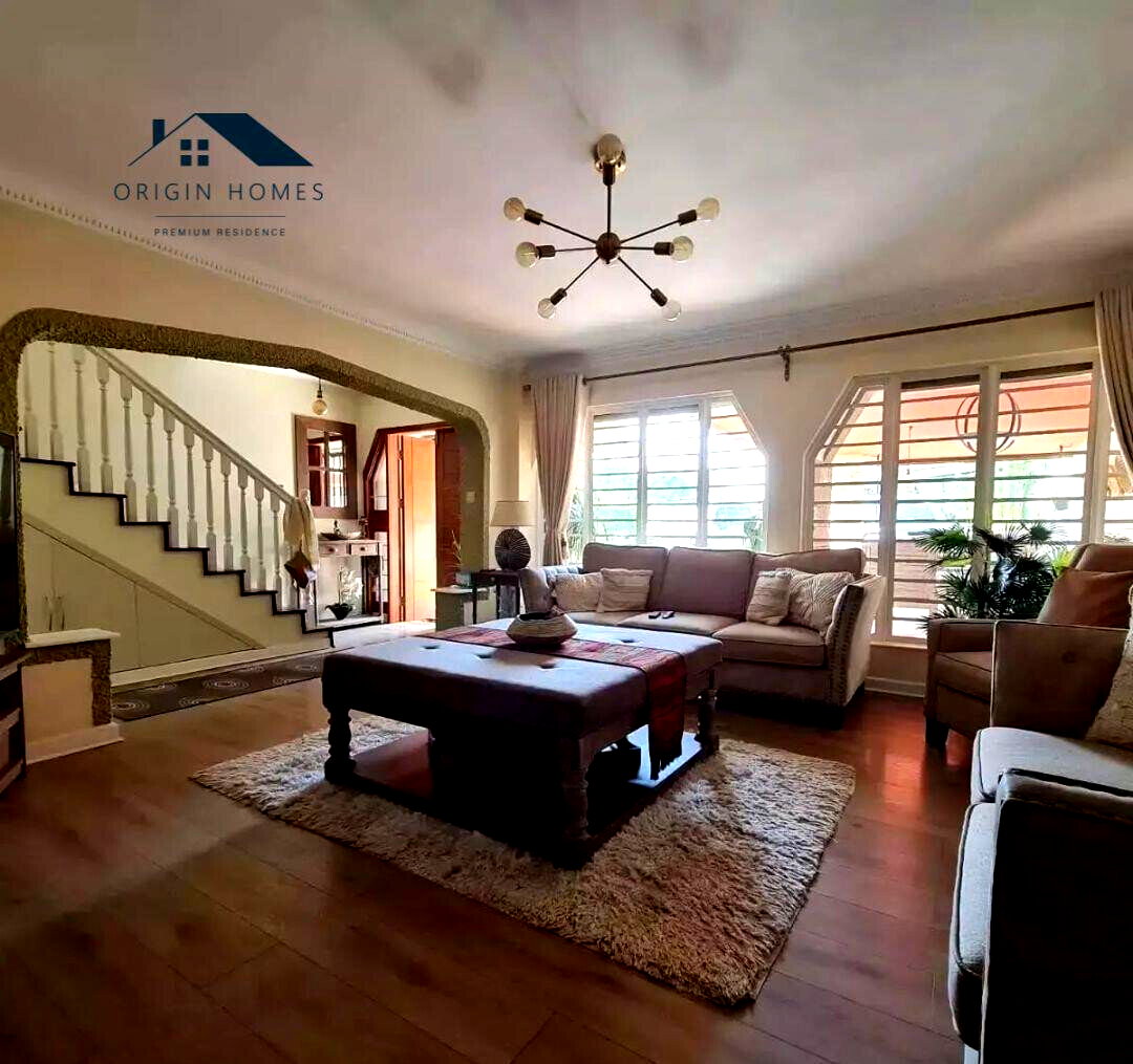 Refurbished 4BR Townhouse with Office & DSQ - Westlands