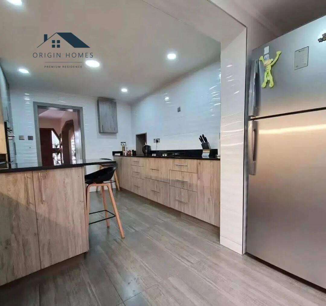 Refurbished 4BR Townhouse with Office & DSQ - Westlands