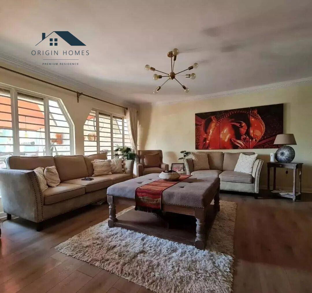 Refurbished 4BR Townhouse with Office & DSQ - Westlands