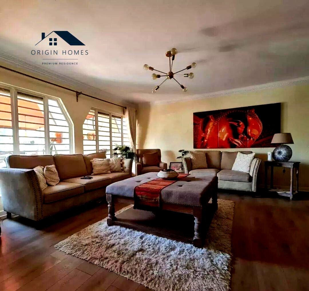 Refurbished 4BR Townhouse with Office & DSQ - Westlands