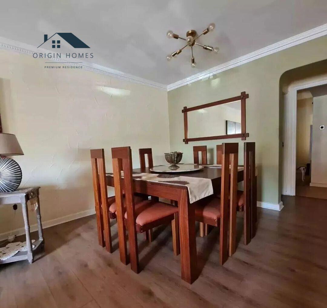 Refurbished 4BR Townhouse with Office & DSQ - Westlands