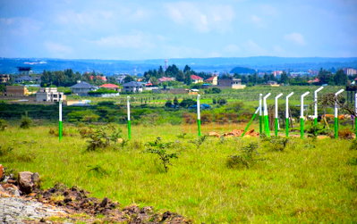 50x100 Garden Plot at KSh 1.35M