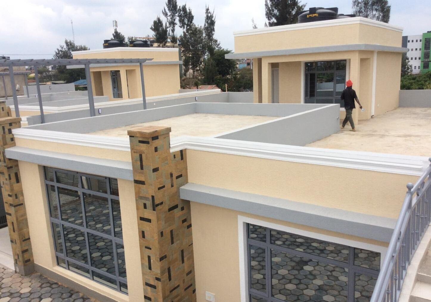 3BR All-Ensuite Townhouse with DSQ & Rooftop Terrace - Ruiru