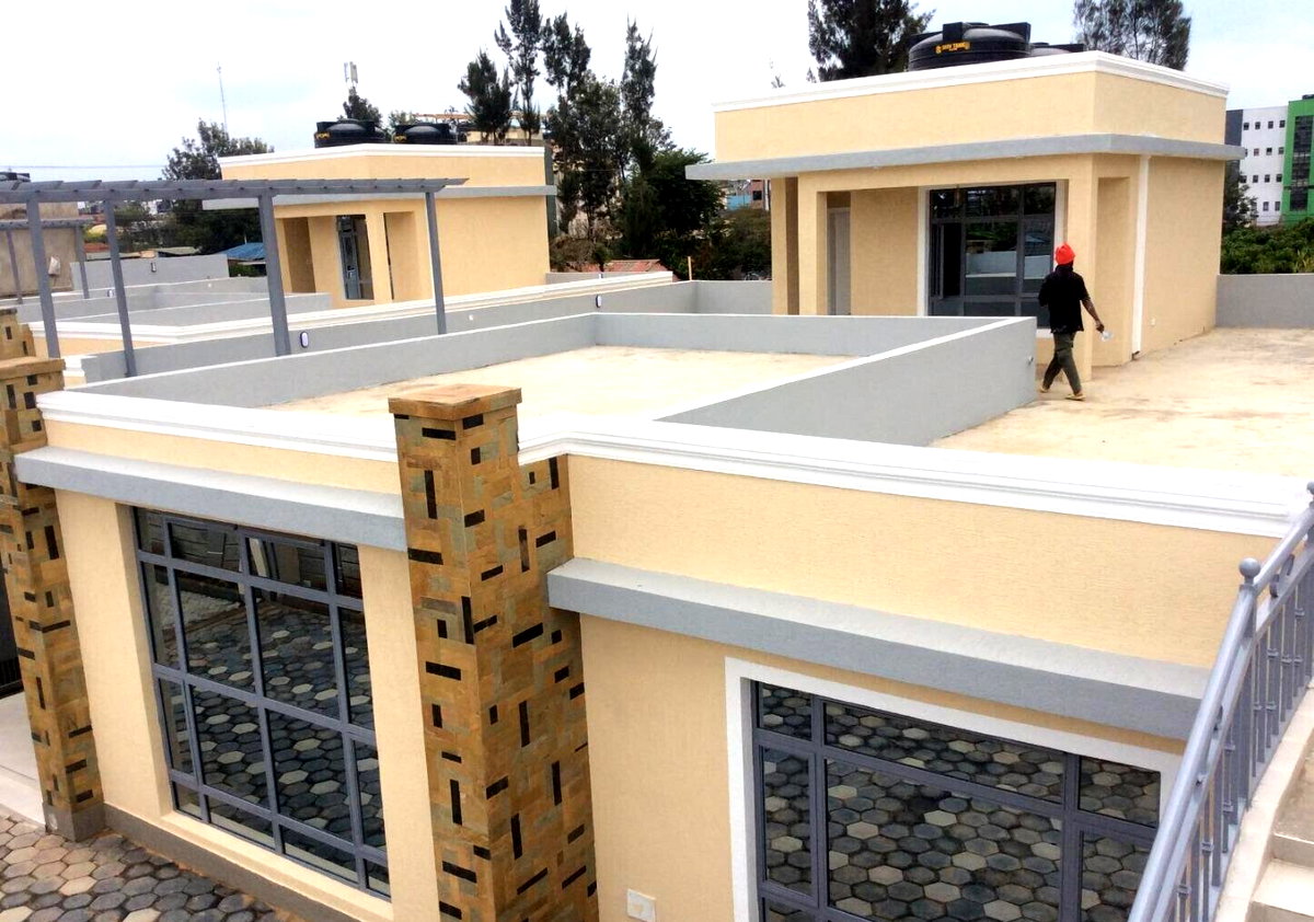 3BR All-Ensuite Townhouse with DSQ & Rooftop Terrace - Ruiru