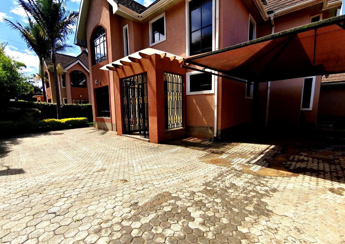 4BR Garden Home at KSh 250K