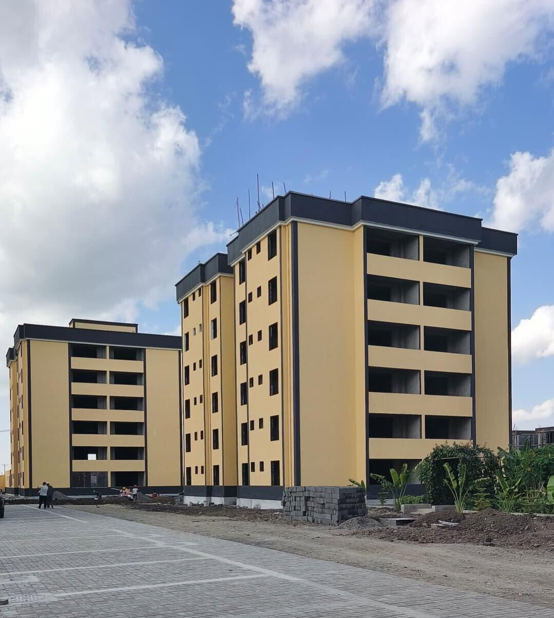 3BR Apartment Near KAG University with Mall & Pool - Kitengela