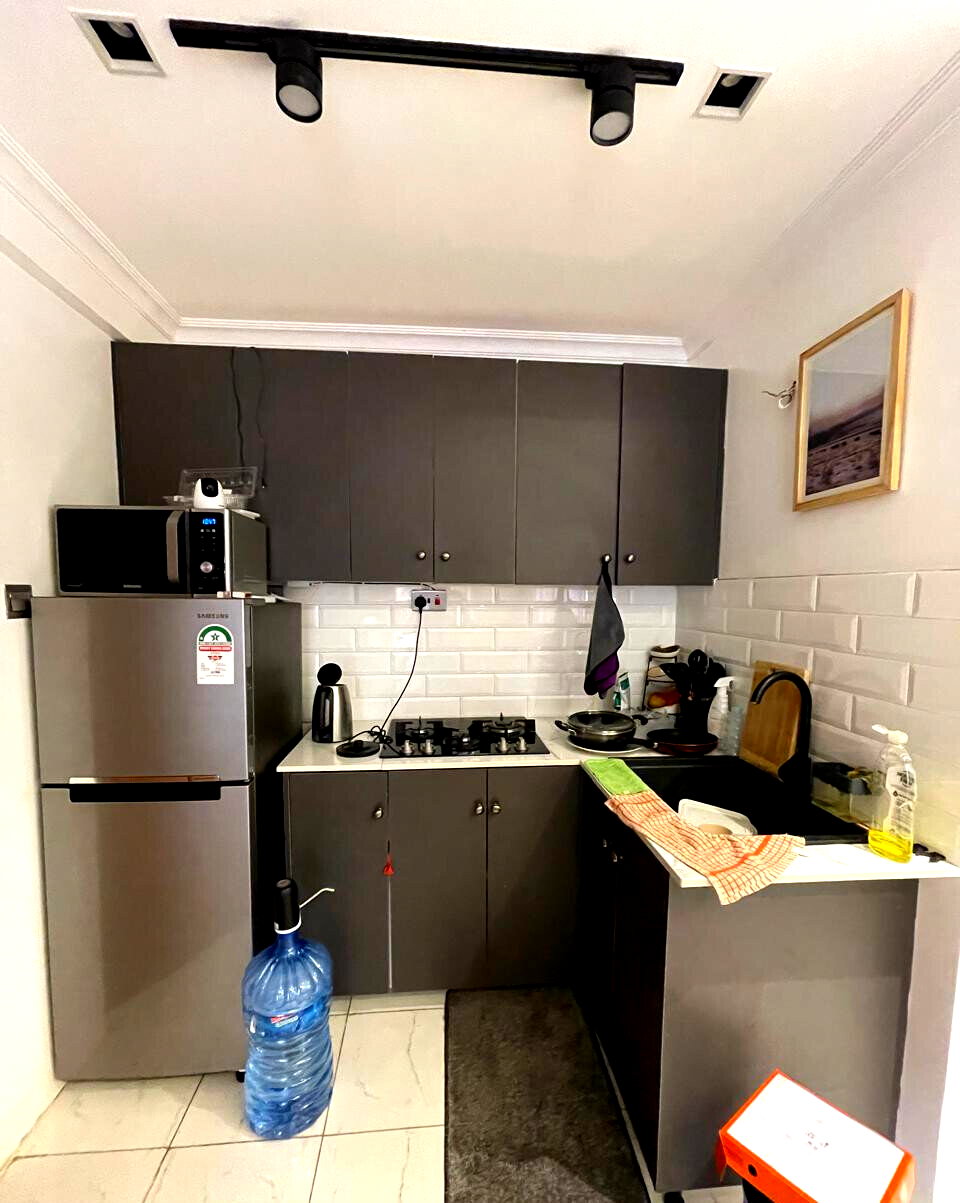 2BR Furnished Townhouse with Borehole & Backup Power – Thindigua