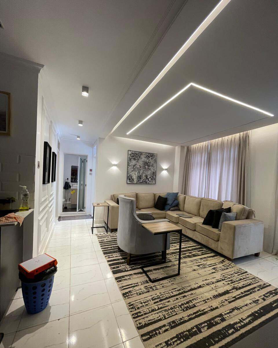 2BR Furnished Townhouse with Borehole & Backup Power – Thindigua