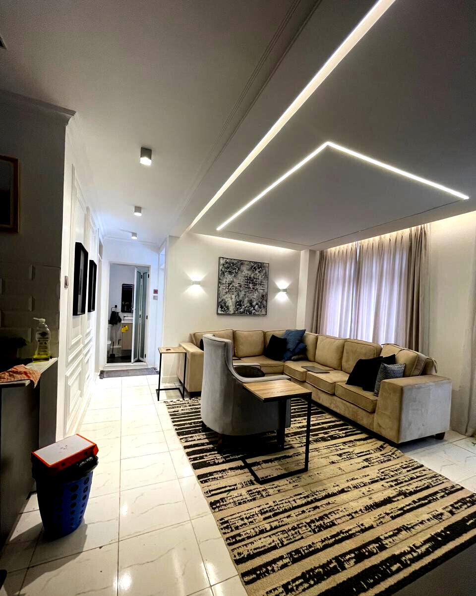 2BR Furnished Townhouse with Borehole & Backup Power – Thindigua