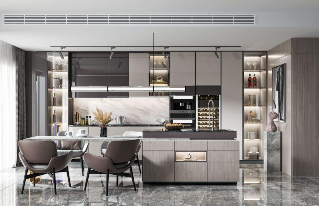 1BR with Custom Finishes & High-Speed Lifts - Westlands