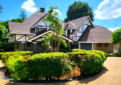 KSh 500K 4BR Haven with Garden