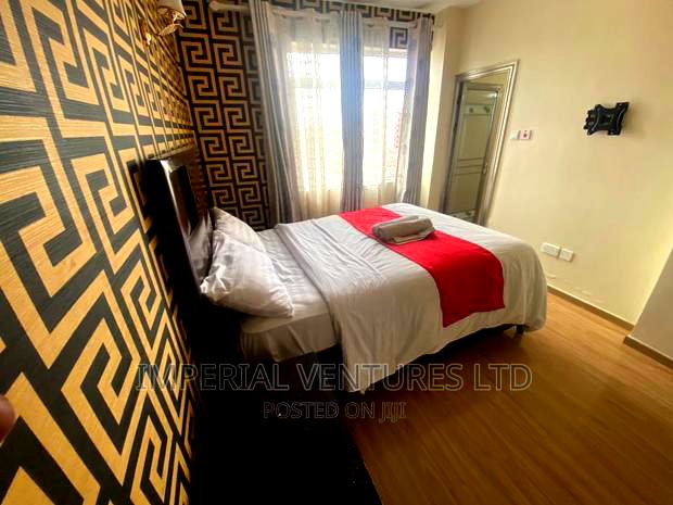 Furnished 3bdrm Apartment in Kilimani for rent