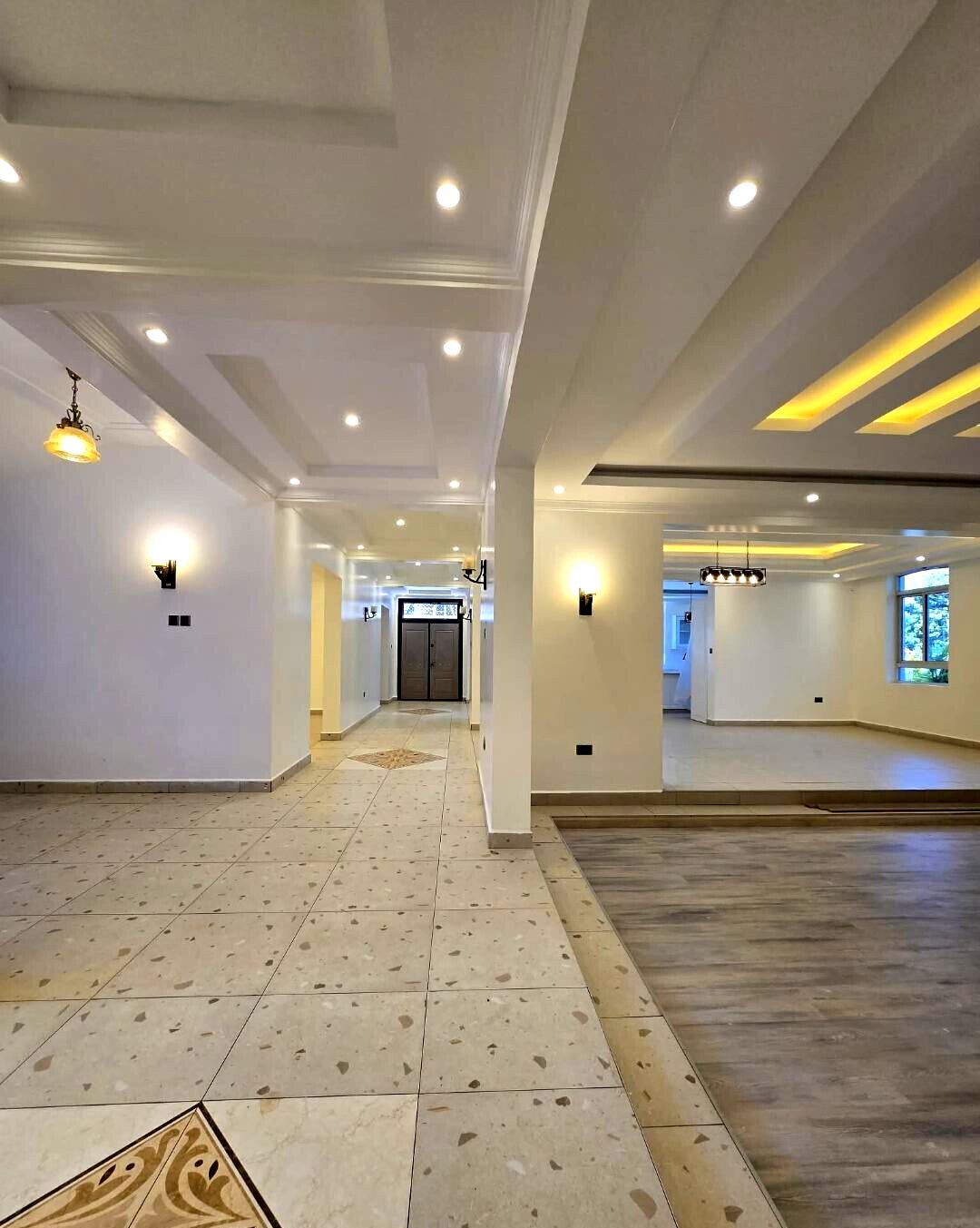 5BR All-Ensuite Home with Rooftop Offices & Pool - Runda Evergreen