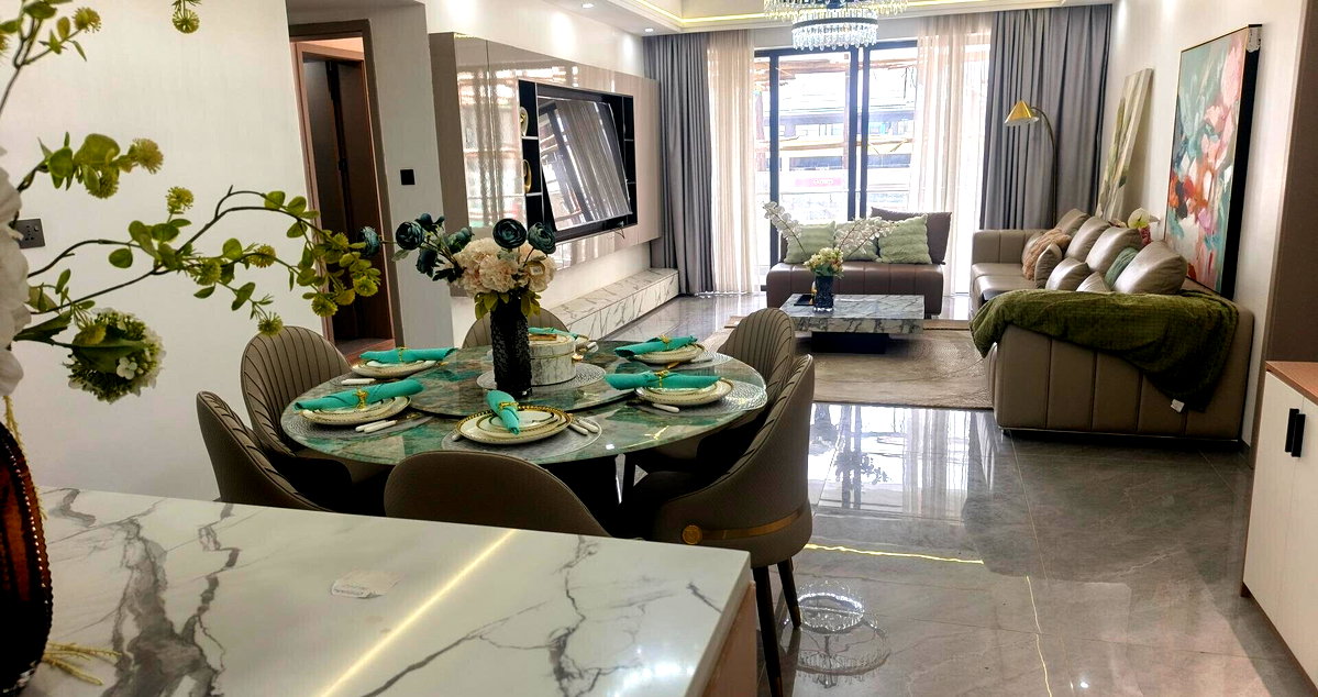 2BR En-Suite with Pool, Gym & Backup Power - Lavington