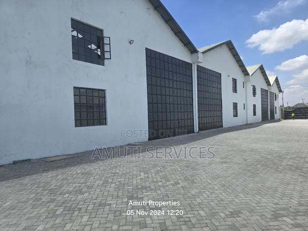 Syokimau: 4000sqft Godown to Let