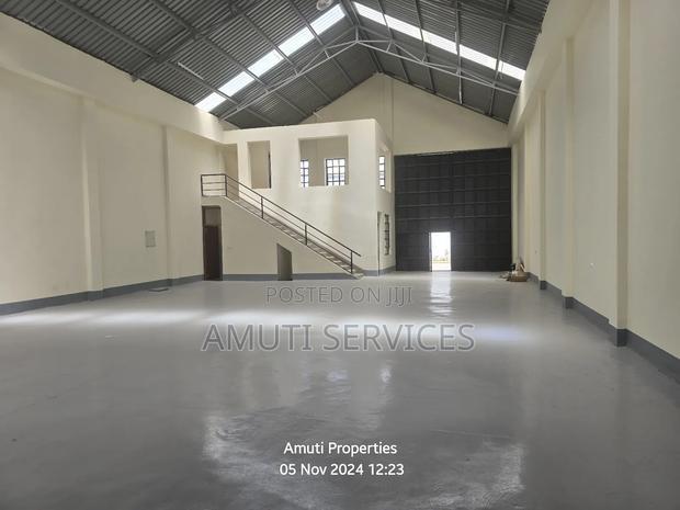 Syokimau: 4000sqft Godown to Let