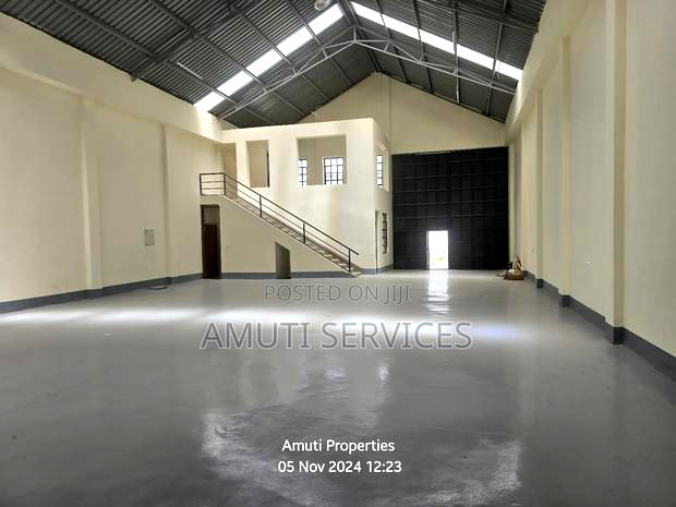 Syokimau: 4000sqft Godown to Let