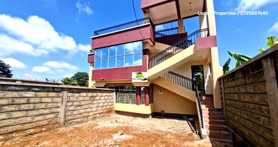 3BR Garden Home for KSh 50K